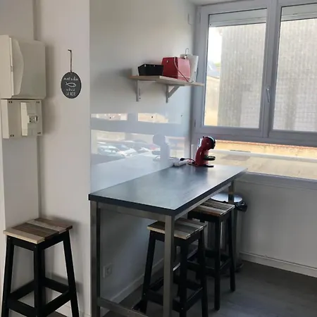 Vue 60m2 - 4pers - Garage Privatif * Le Havre