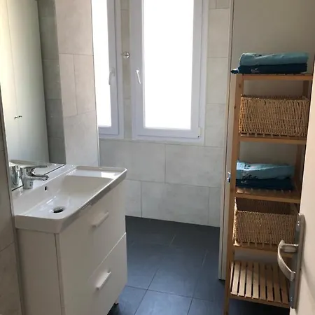 Vue 60m2 - 4pers - Garage Privatif Apartment Le Havre