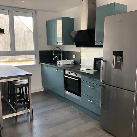 Apartment Vue 60m2 - 4pers - Garage Privatif Le Havre