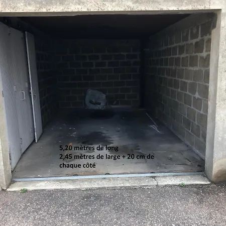 Vue 60m2 - 4pers - Garage Privatif