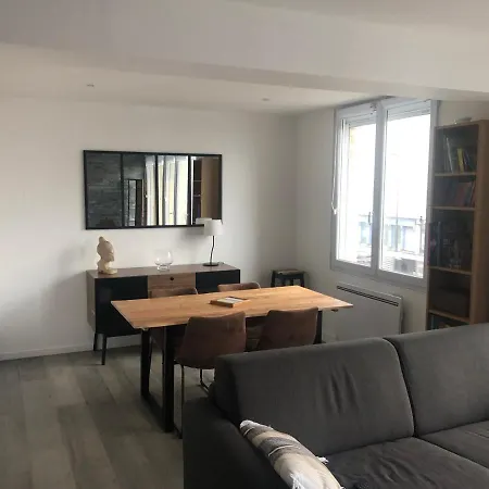 Vue 60m2 - 4pers - Garage Privatif