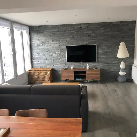 Vue 60m2 - 4pers - Garage Privatif Apartment *
